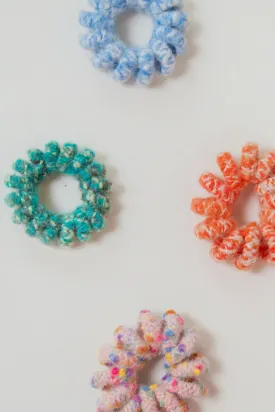 Speckle Cord Scrunchies