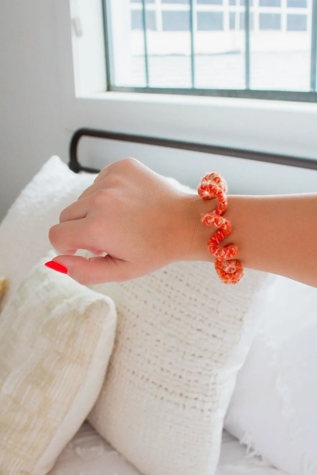Speckle Cord Scrunchies