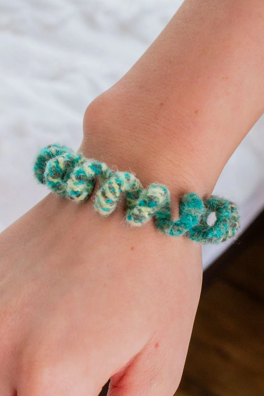 Speckle Cord Scrunchies
