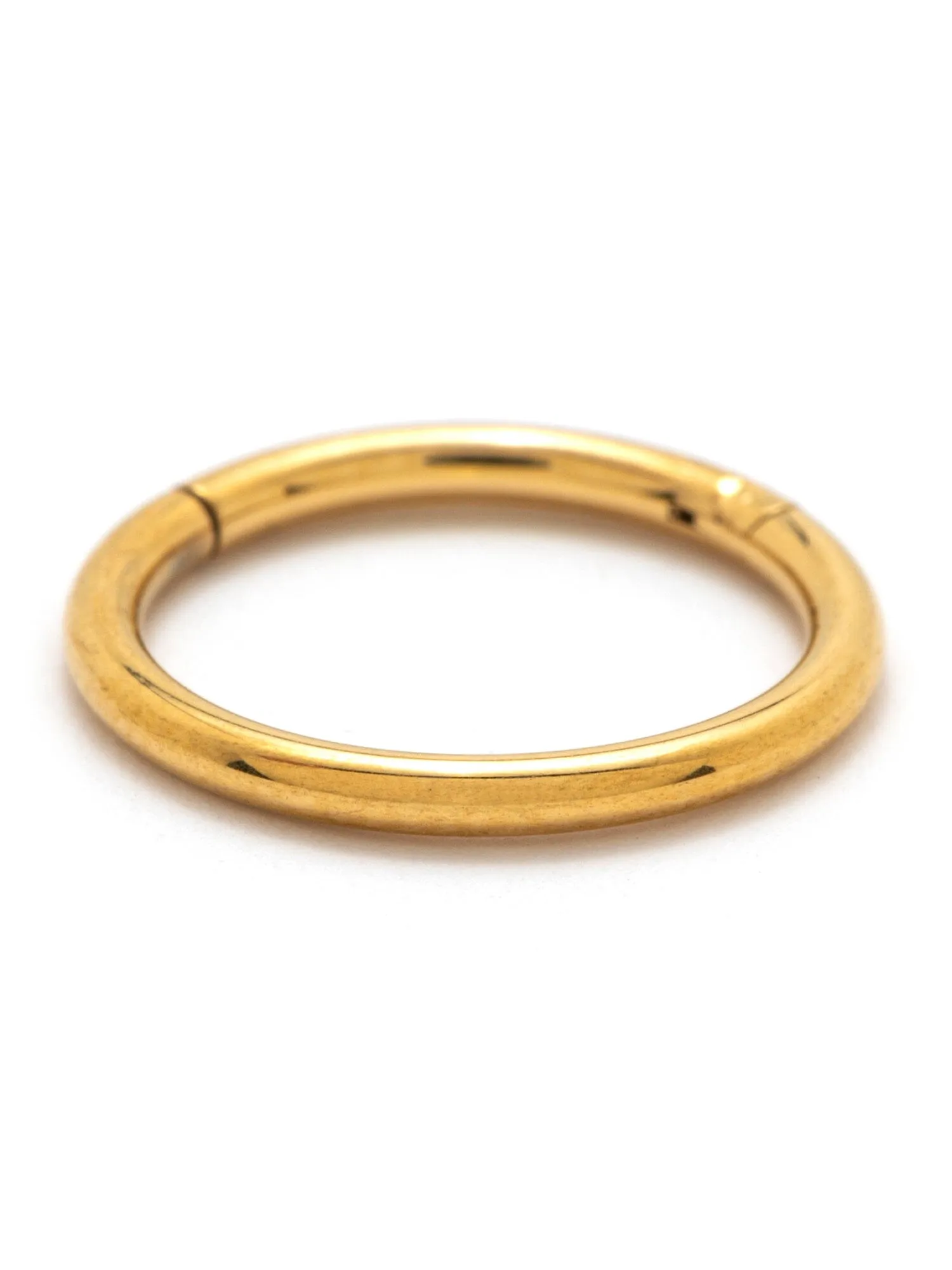 Steel Clicker Ring