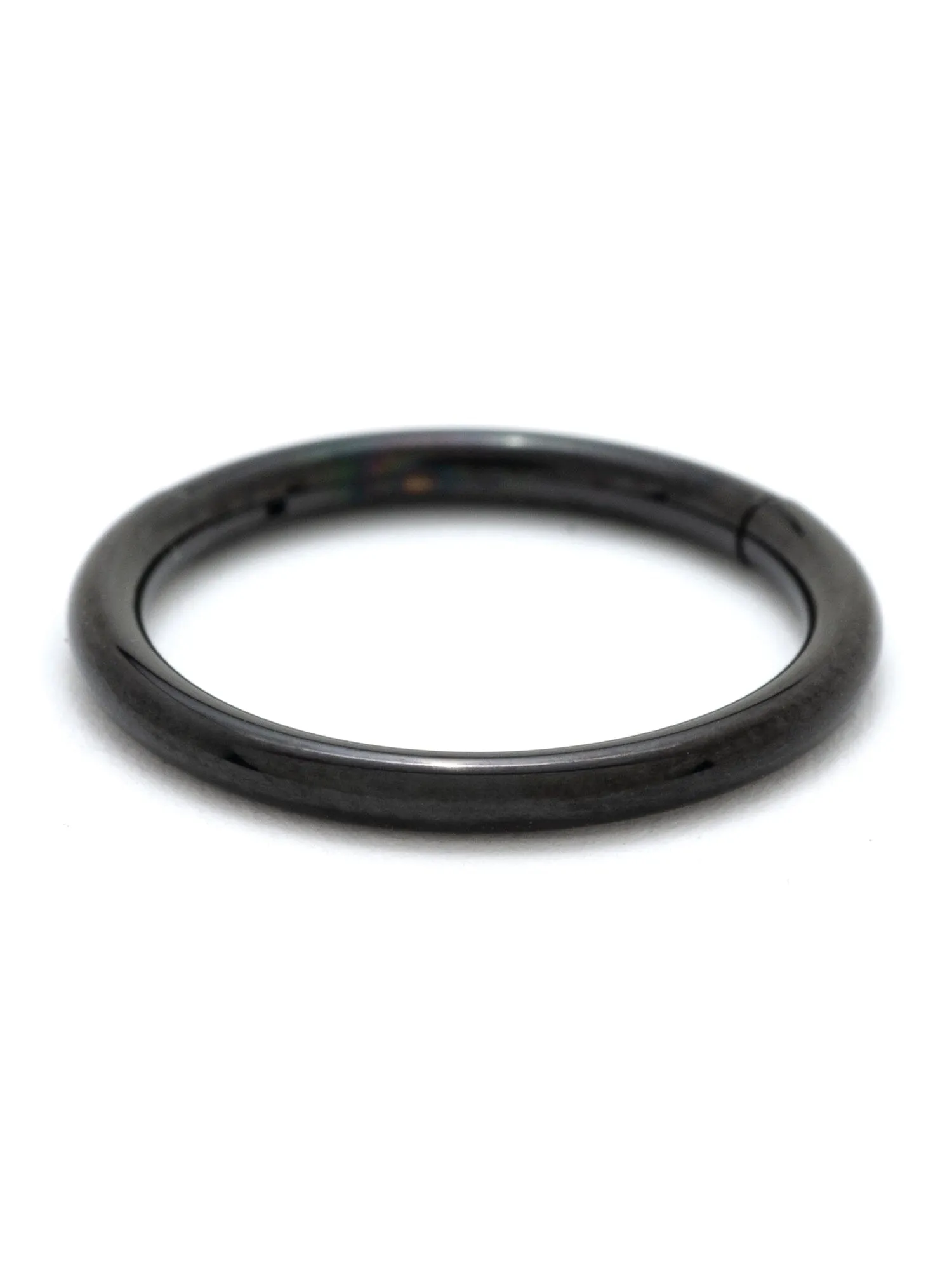 Steel Clicker Ring
