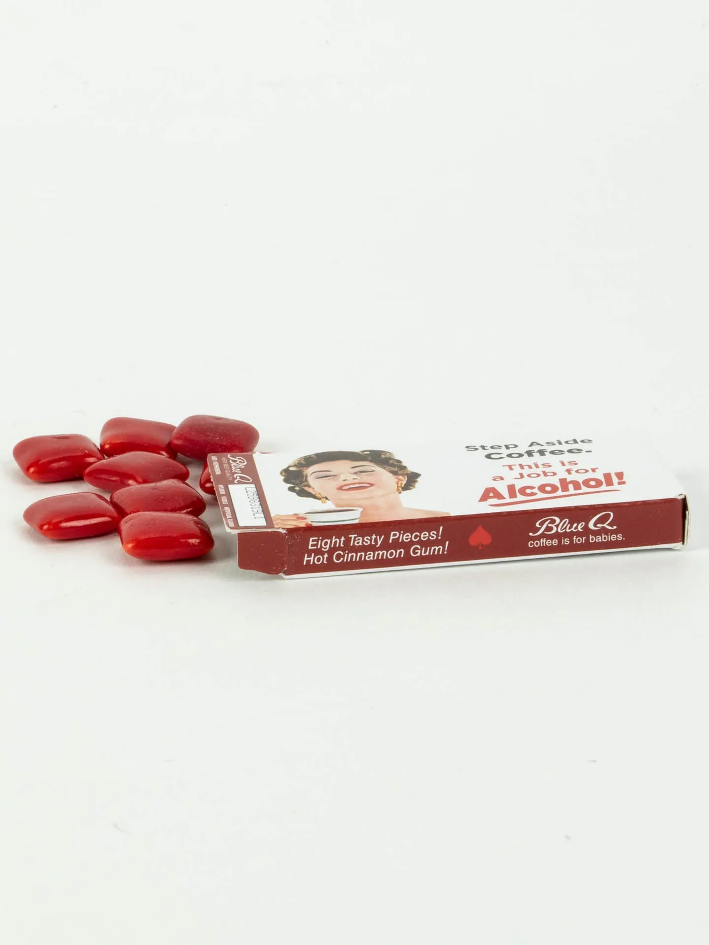 Step Aside Coffee, This Is A Job For Alcohol Gum