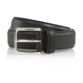Stitched Calf Dress Belt