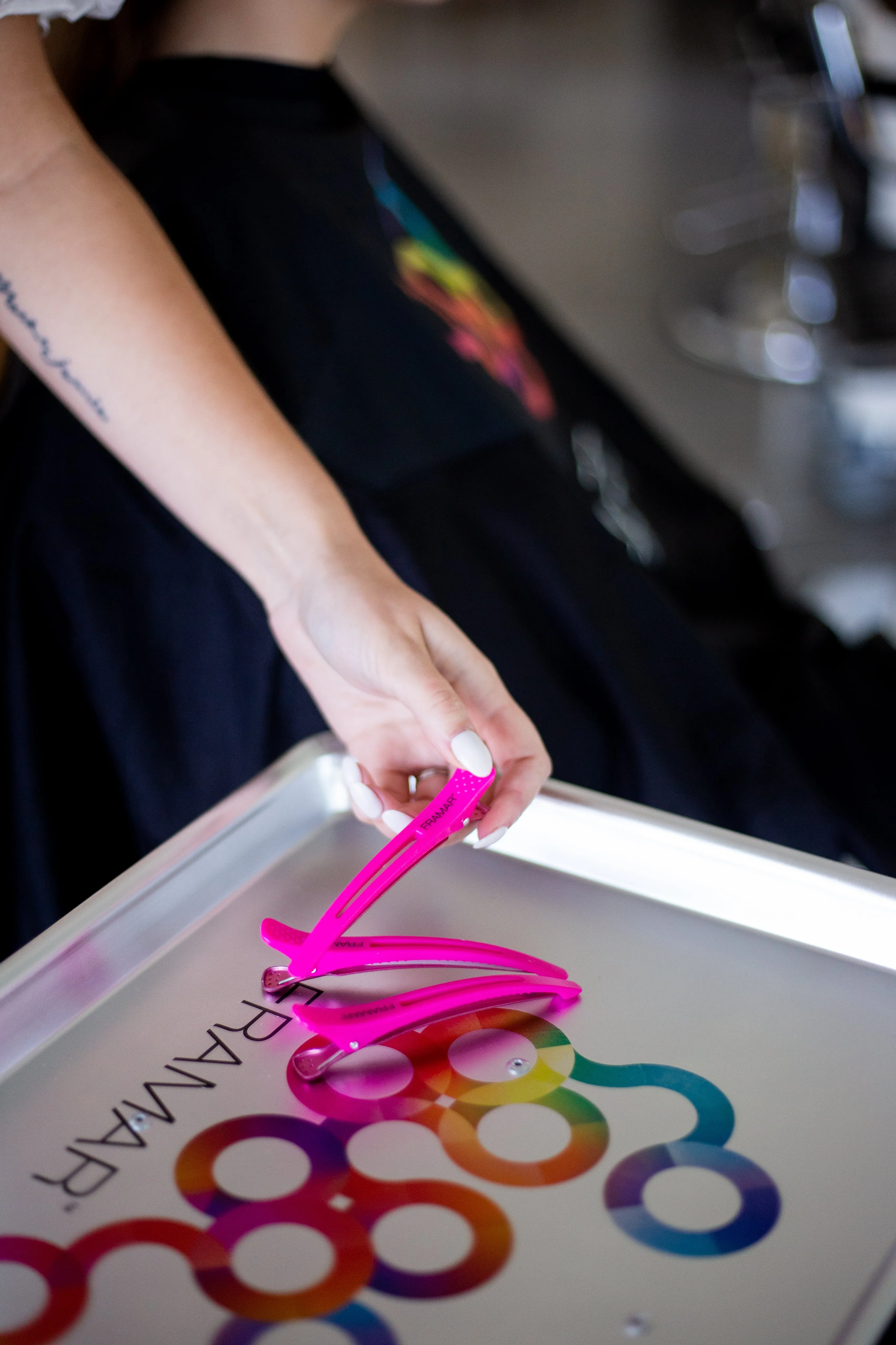 Super Sectioner Clips - Pink