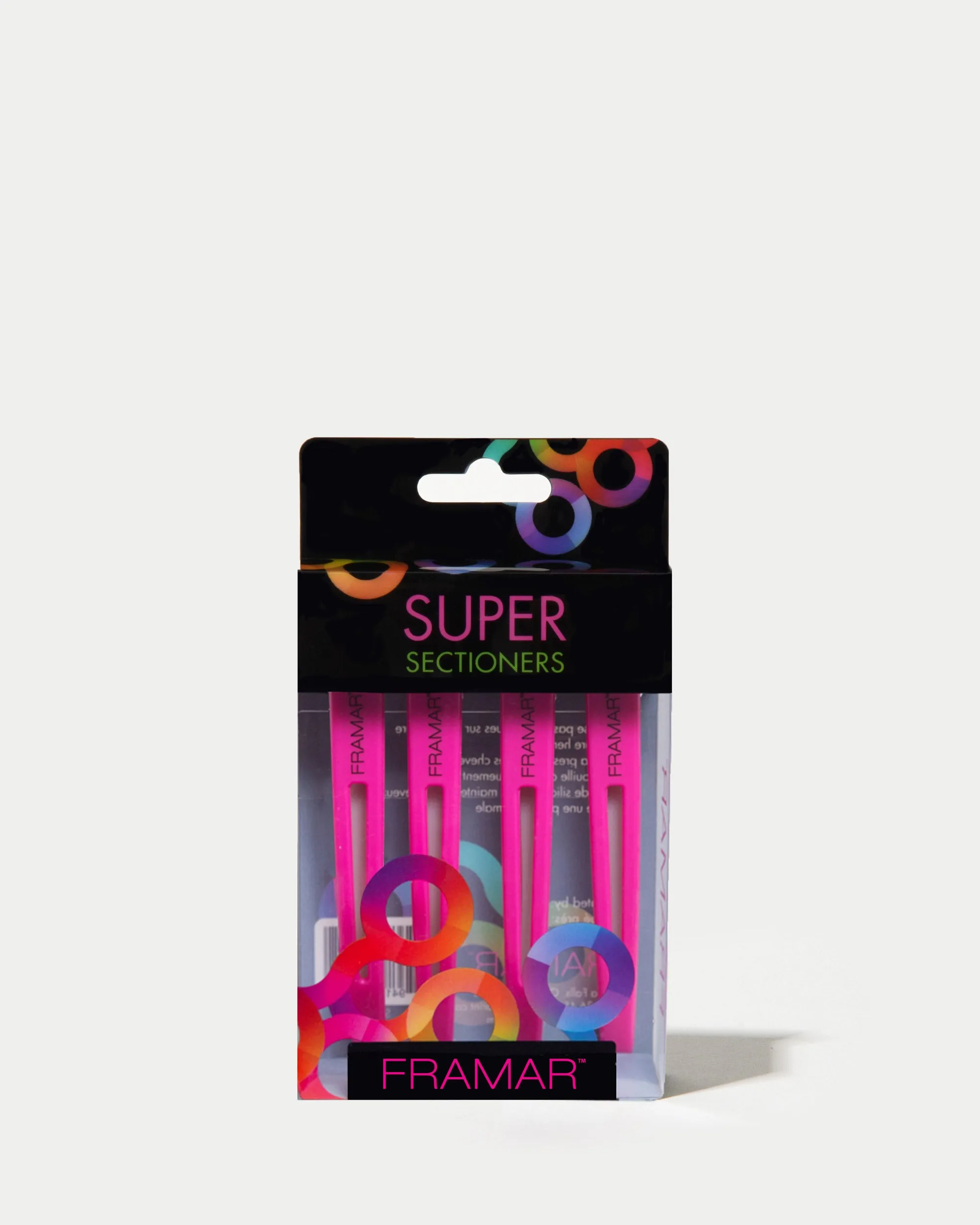 Super Sectioner Clips - Pink
