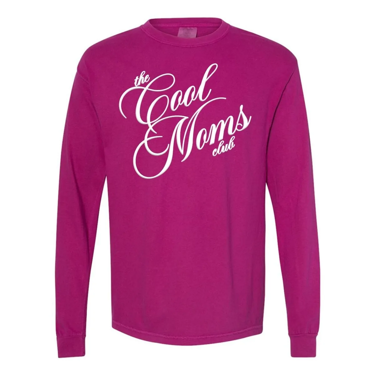 'The Cool Moms Club' PUFF Long Sleeve T-Shirt