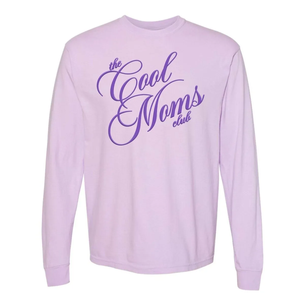 'The Cool Moms Club' PUFF Long Sleeve T-Shirt