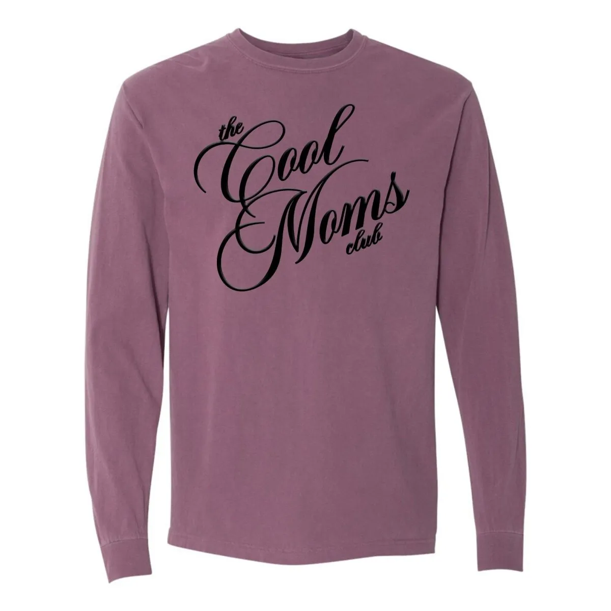 'The Cool Moms Club' PUFF Long Sleeve T-Shirt