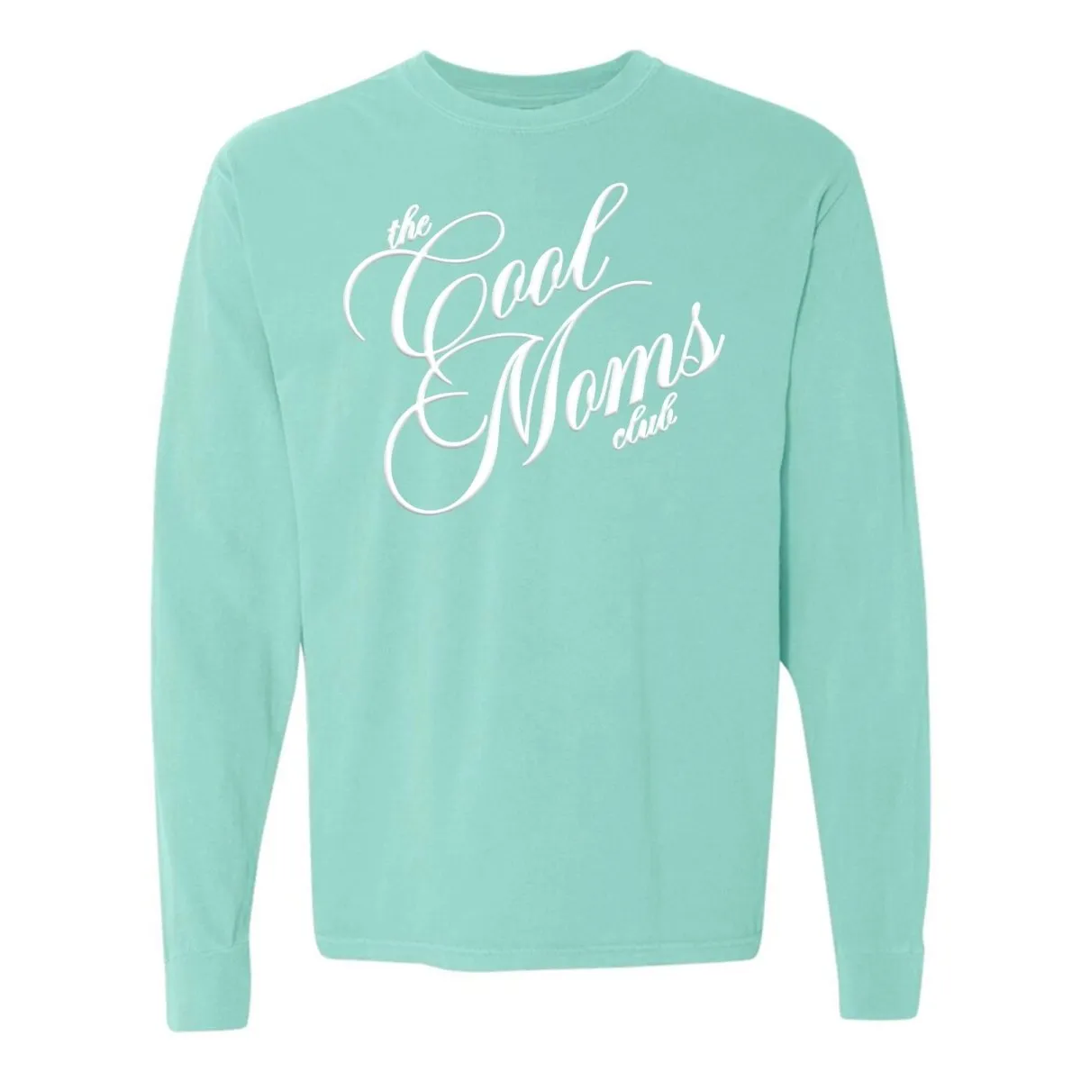 'The Cool Moms Club' PUFF Long Sleeve T-Shirt