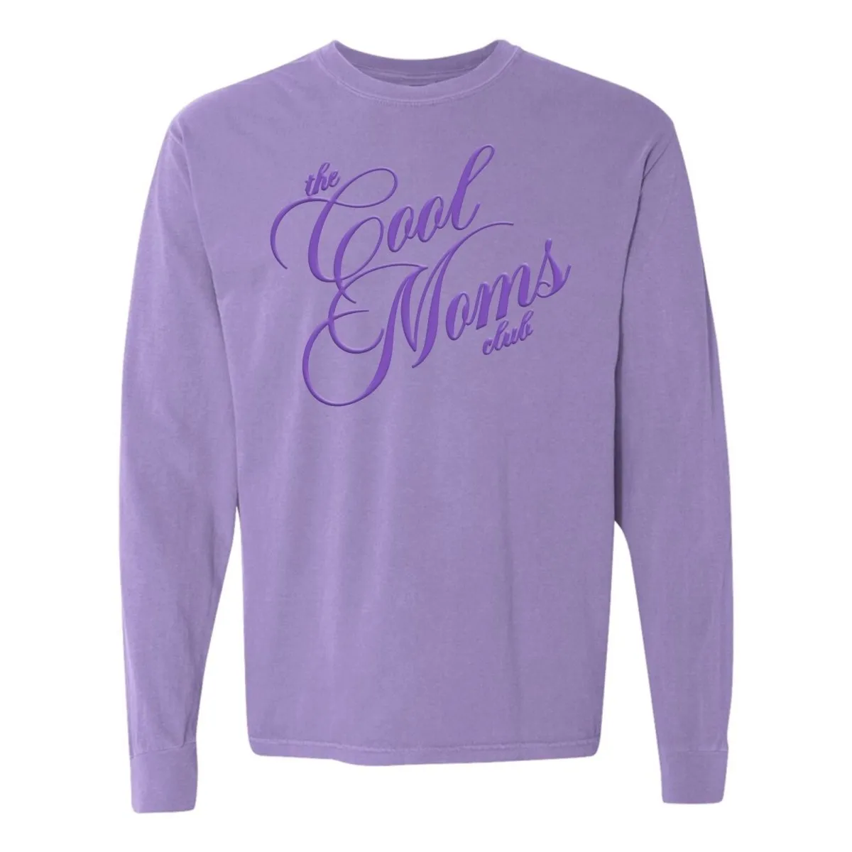 'The Cool Moms Club' PUFF Long Sleeve T-Shirt