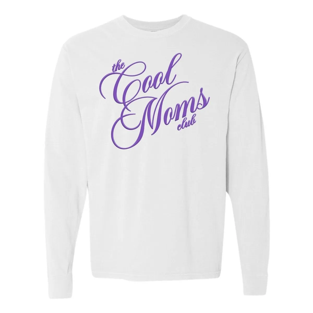'The Cool Moms Club' PUFF Long Sleeve T-Shirt
