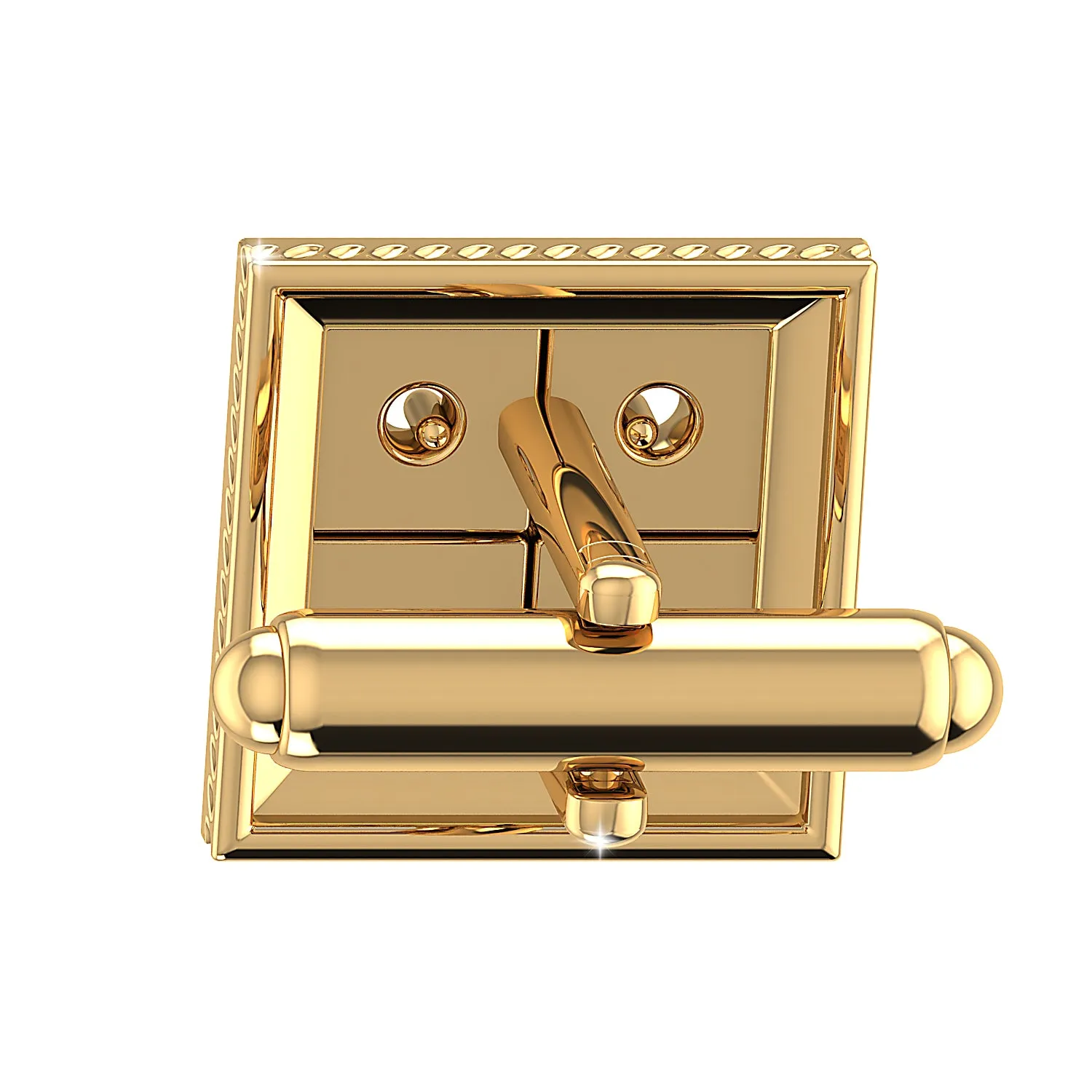 THE CROSS STITCH CUFFLINKS