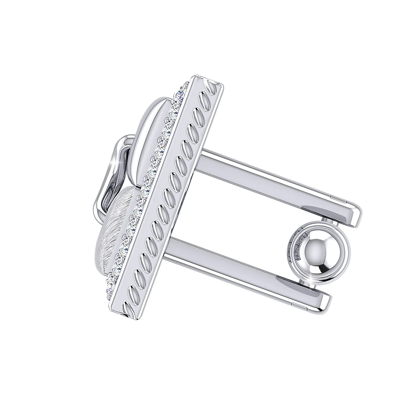 THE CROSS STITCH CUFFLINKS