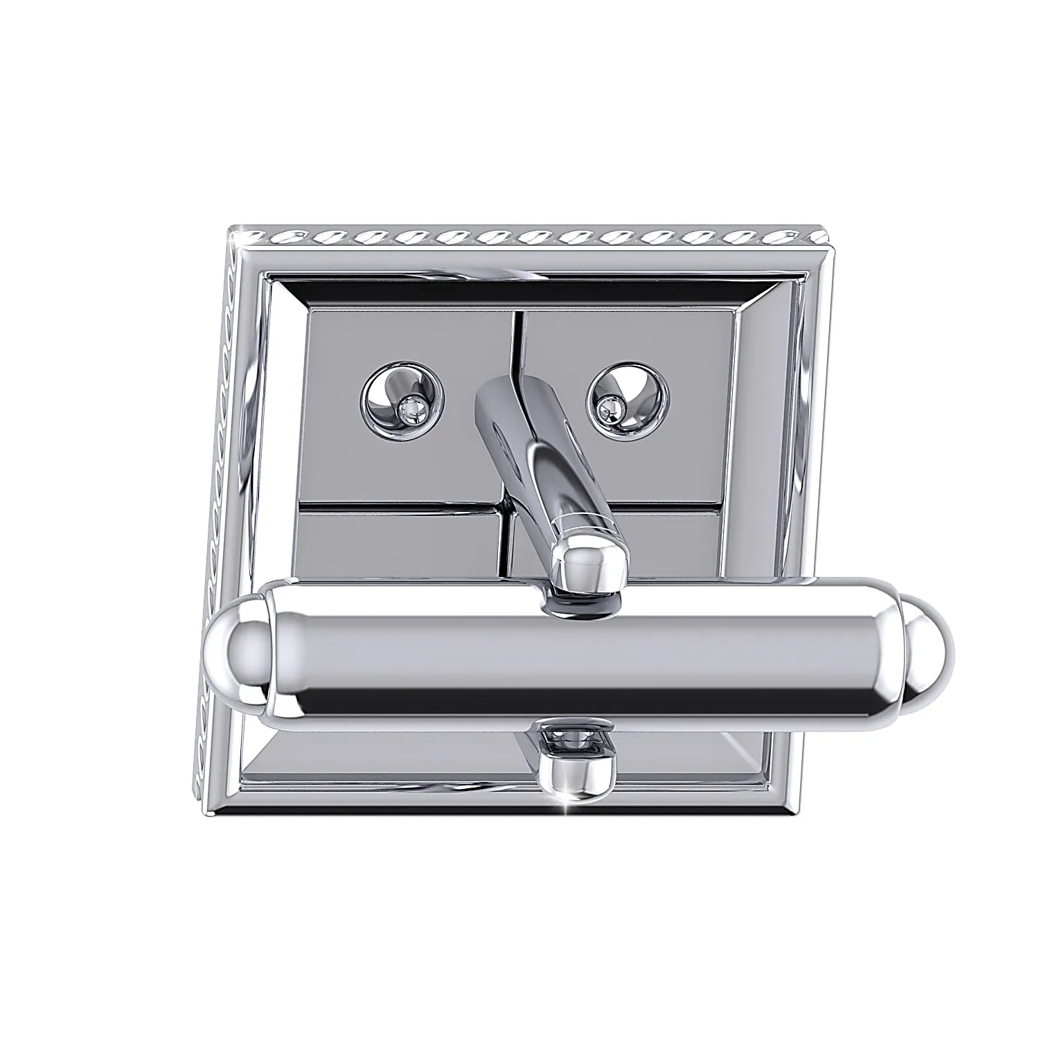 THE CROSS STITCH CUFFLINKS
