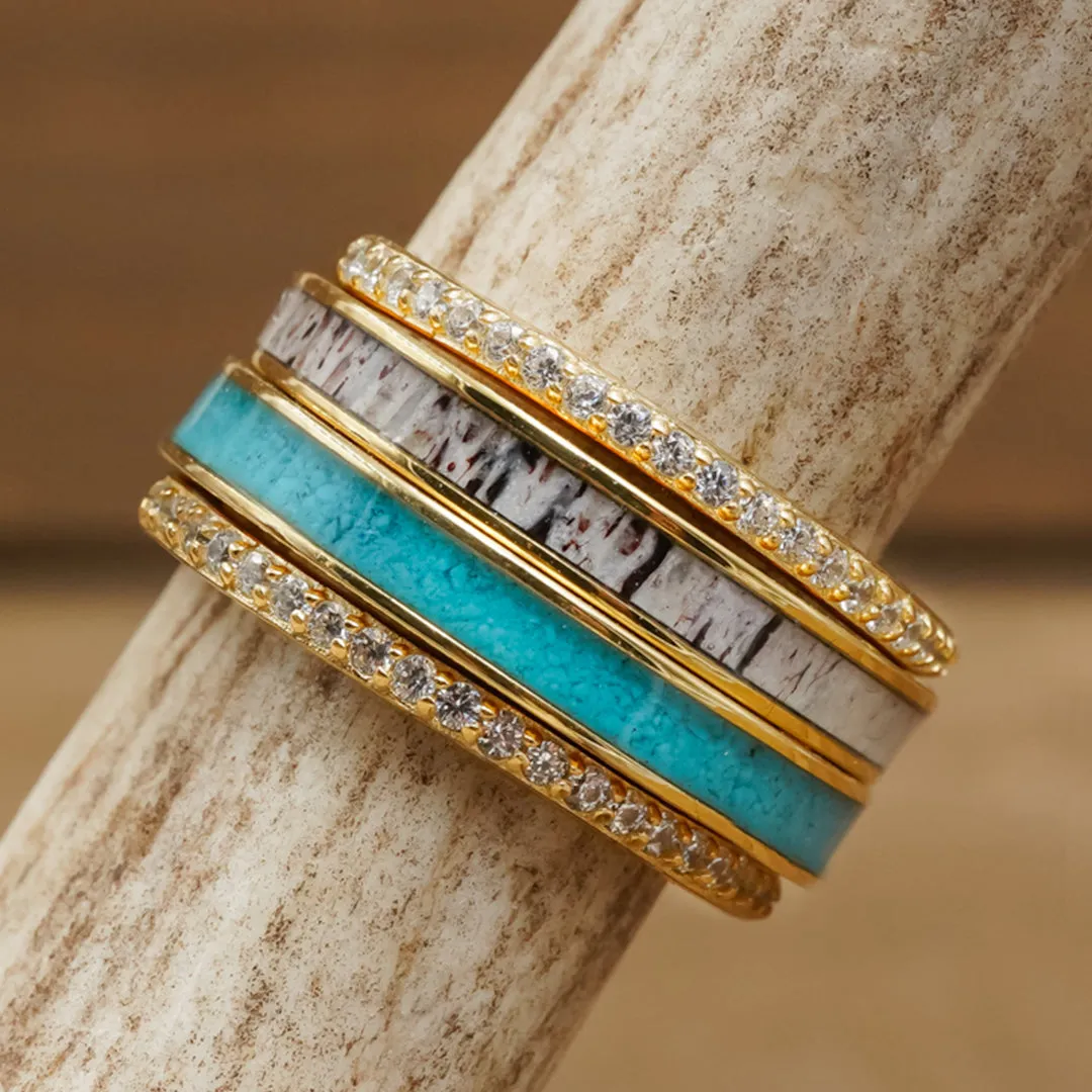 The Galena {Gold or Rose Gold}