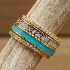 The Galena {Gold or Rose Gold}