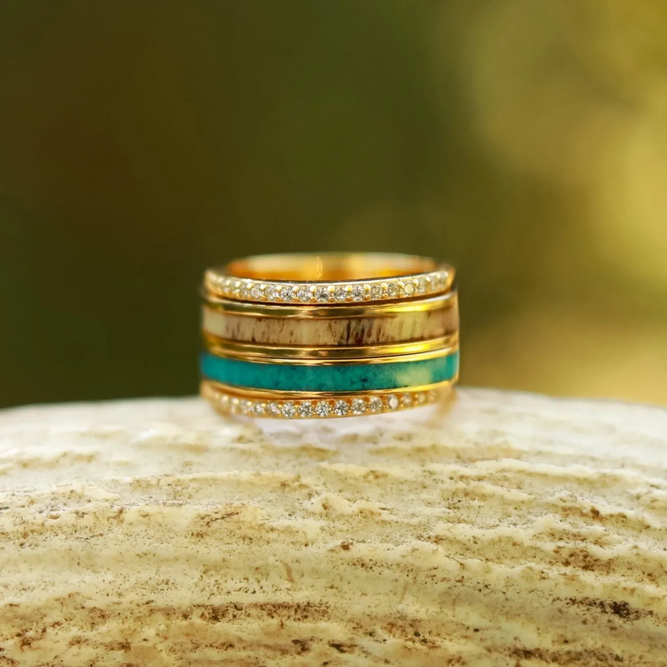 The Galena {Gold or Rose Gold}