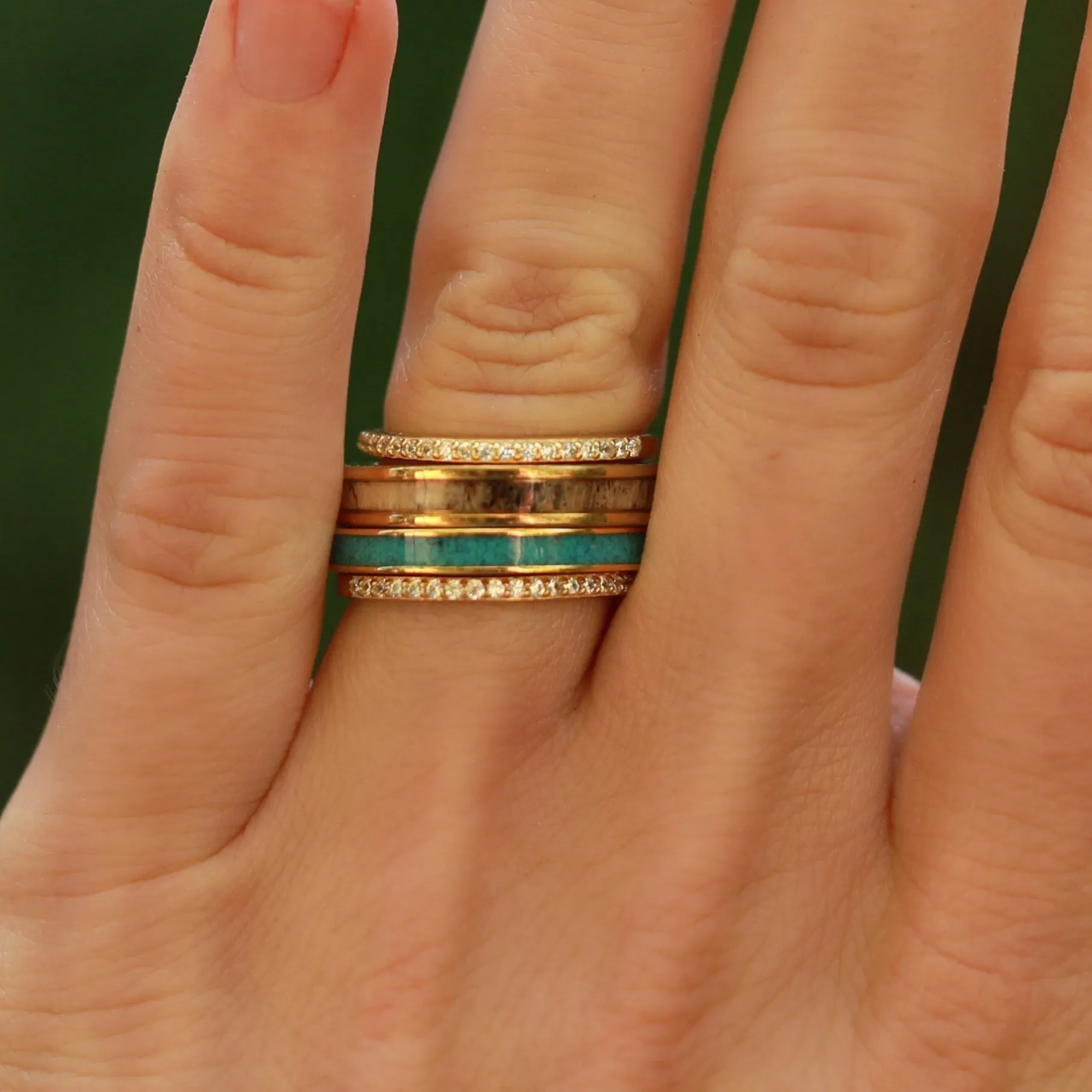 The Galena {Gold or Rose Gold}