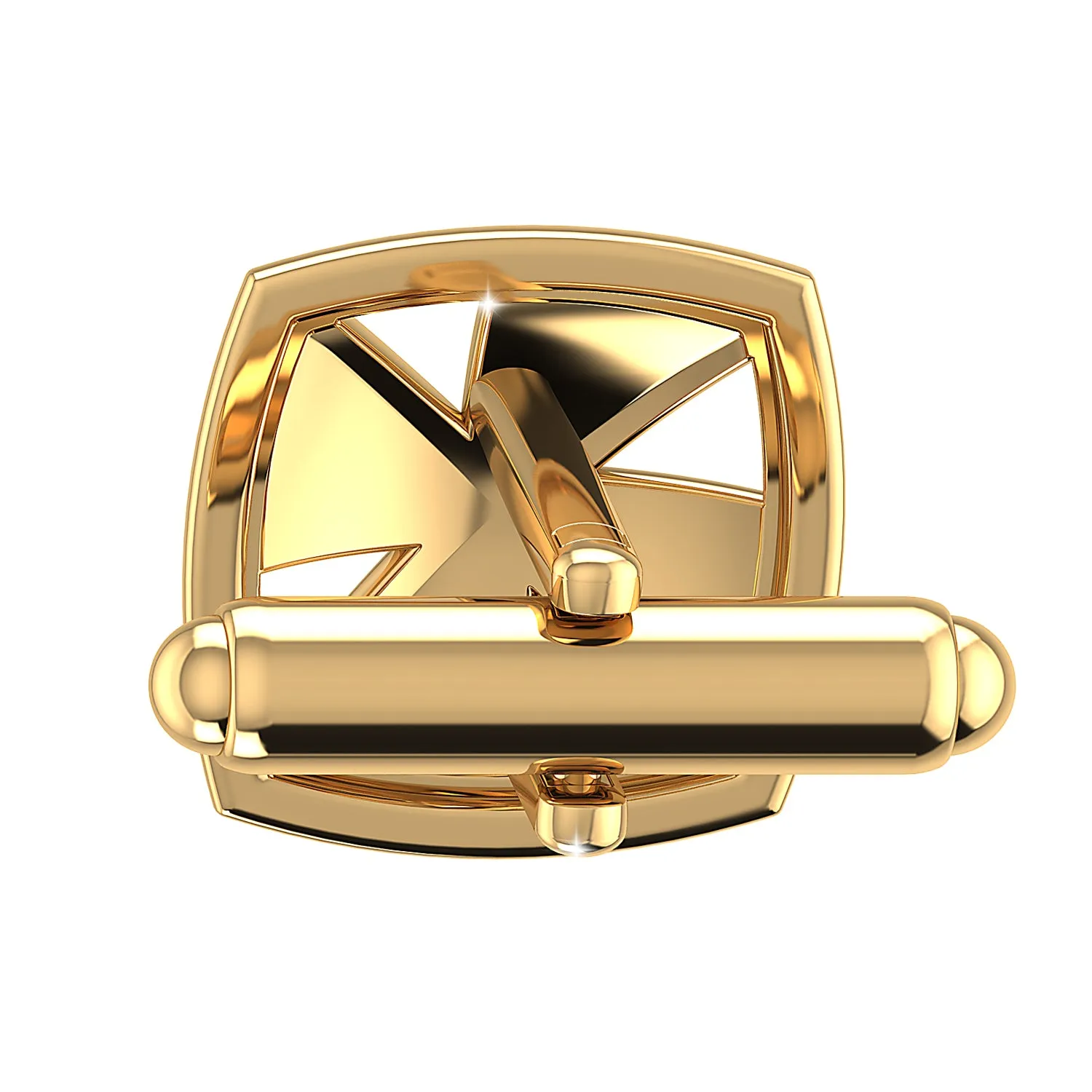 THE HAVELL GOLD CUFFLINKS
