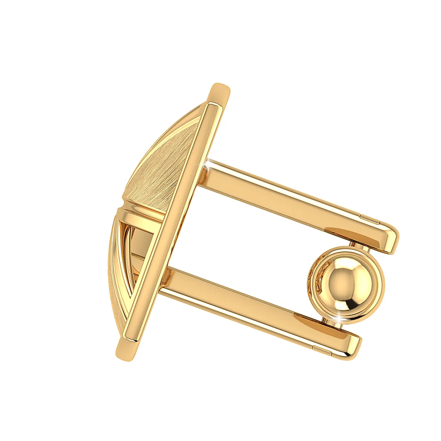 THE HAVELL GOLD CUFFLINKS