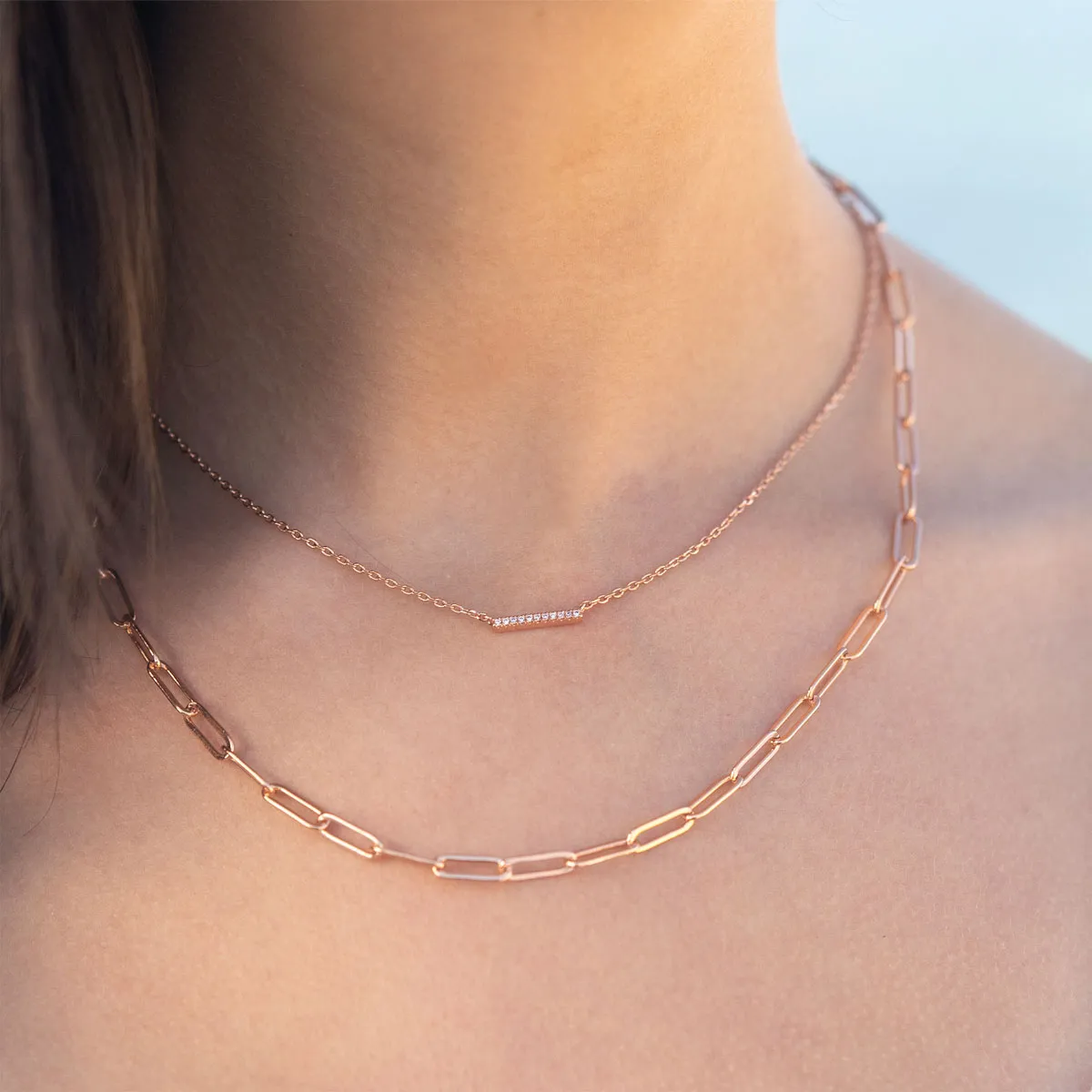 The Reina - Rose Gold