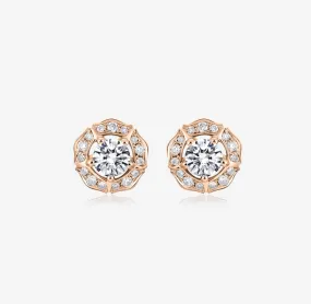 THIALH - DATURA • BLOSSOM - Diamond Earrings