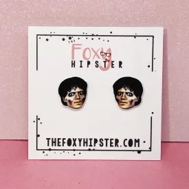 Thriller Stud Earrings