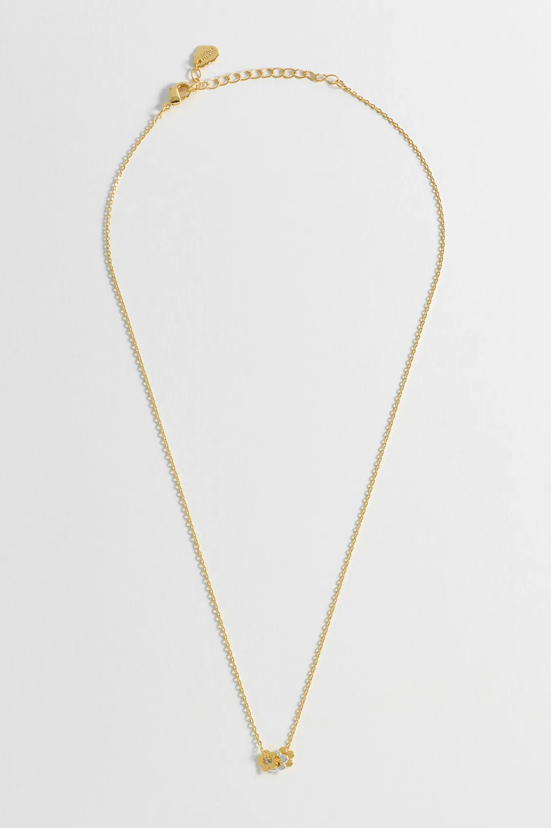 Trio Flower Necklace