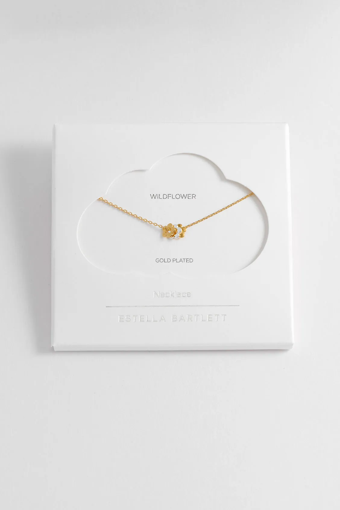 Trio Flower Necklace