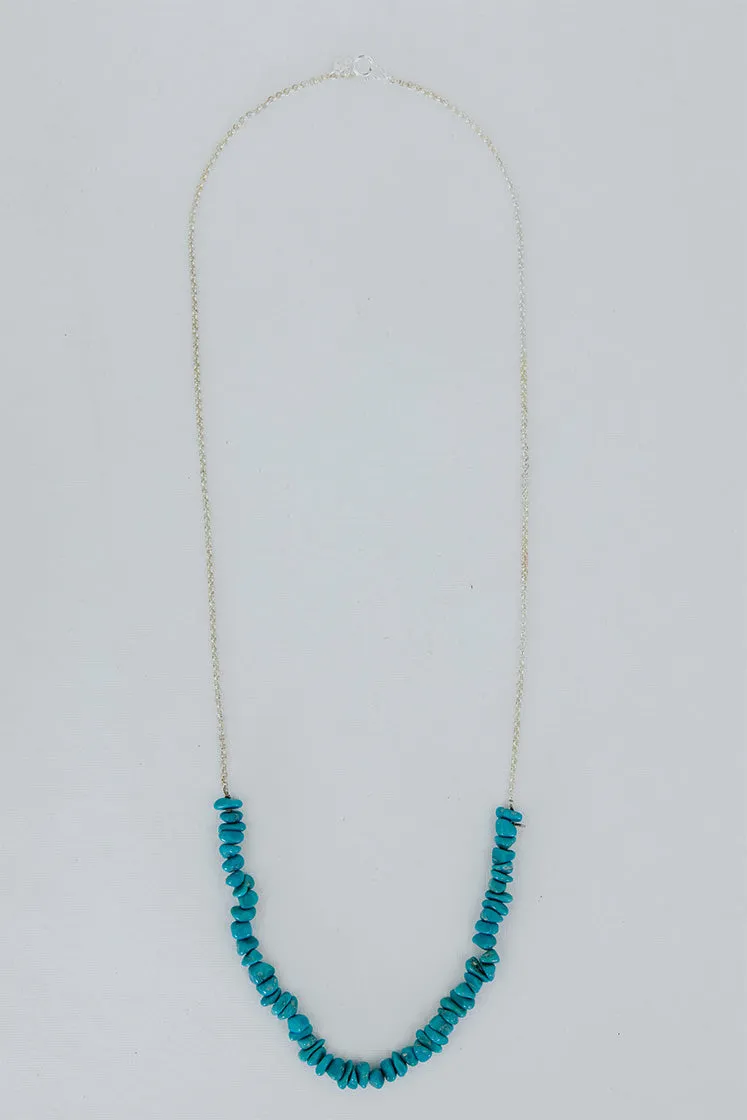 Turquoise Beaded Necklace