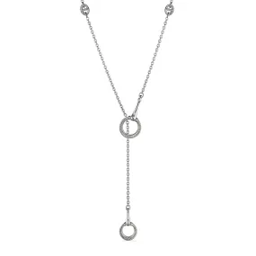 Vienna Y Necklace with Diamonds
