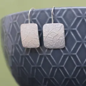Vines Tag Drop Earrings