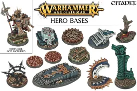 Warhammer Age of Sigmar: Hero Bases