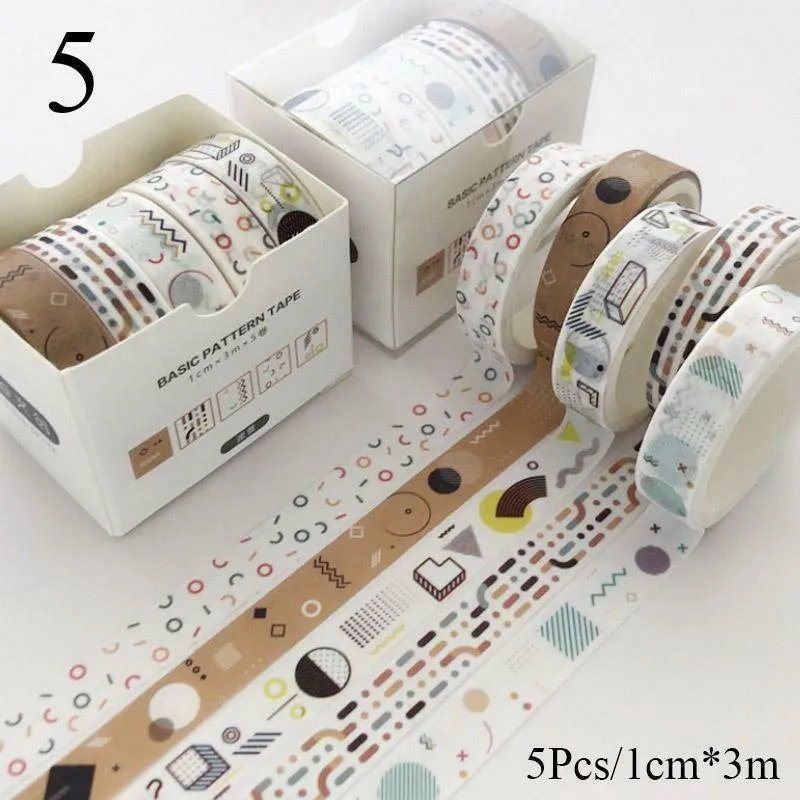 Washi Tapes - Spring Theme