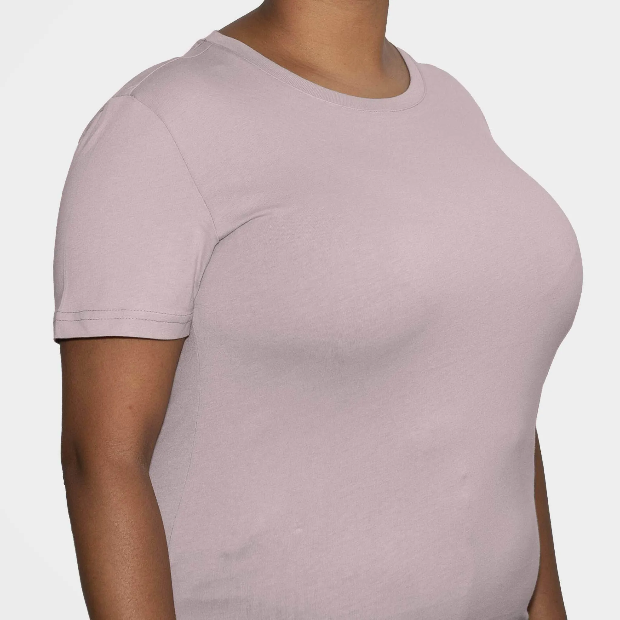 Women’s Recycled Cotton T-Shirt, Sand
