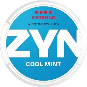 Zyn Cool Mint Slim X-Strong 11mg